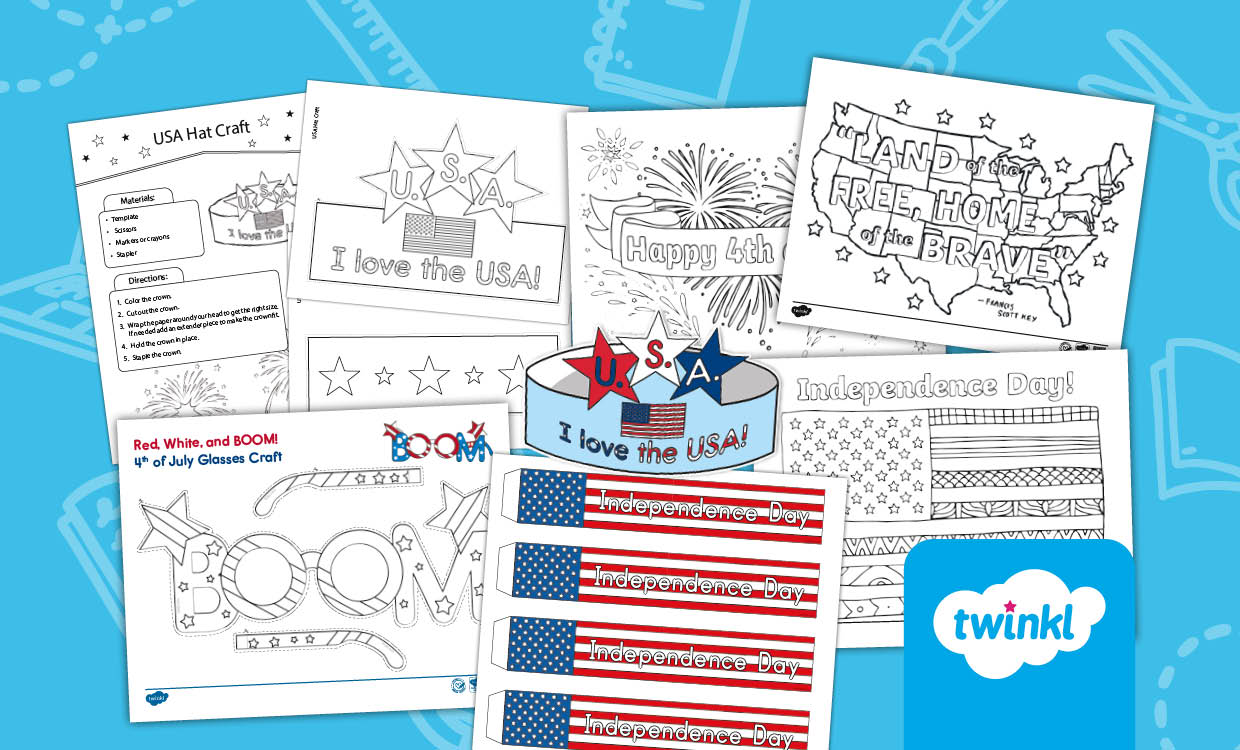 Fourth July Celebration Pack